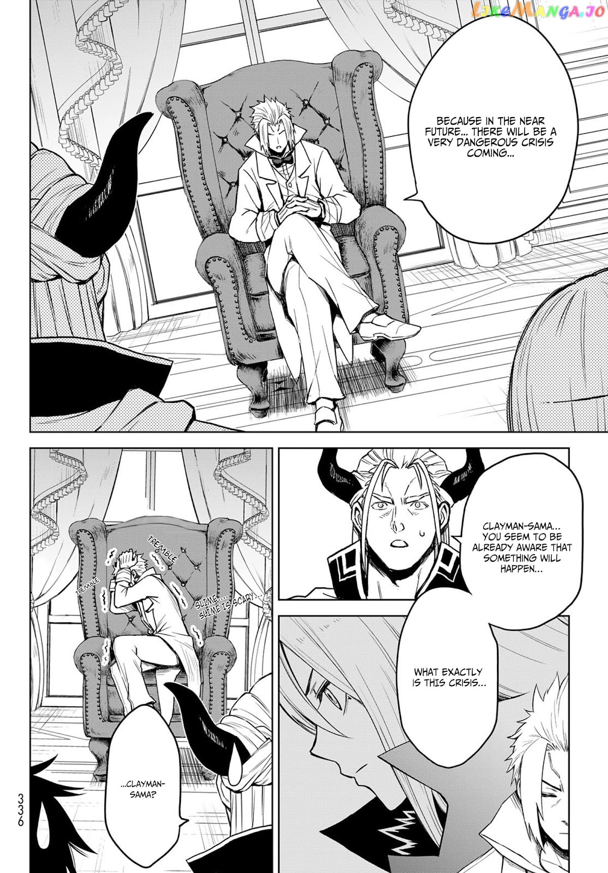 Tensei Shitara Slime Datta Ken: Clayman Revenge chapter 3 - page 10