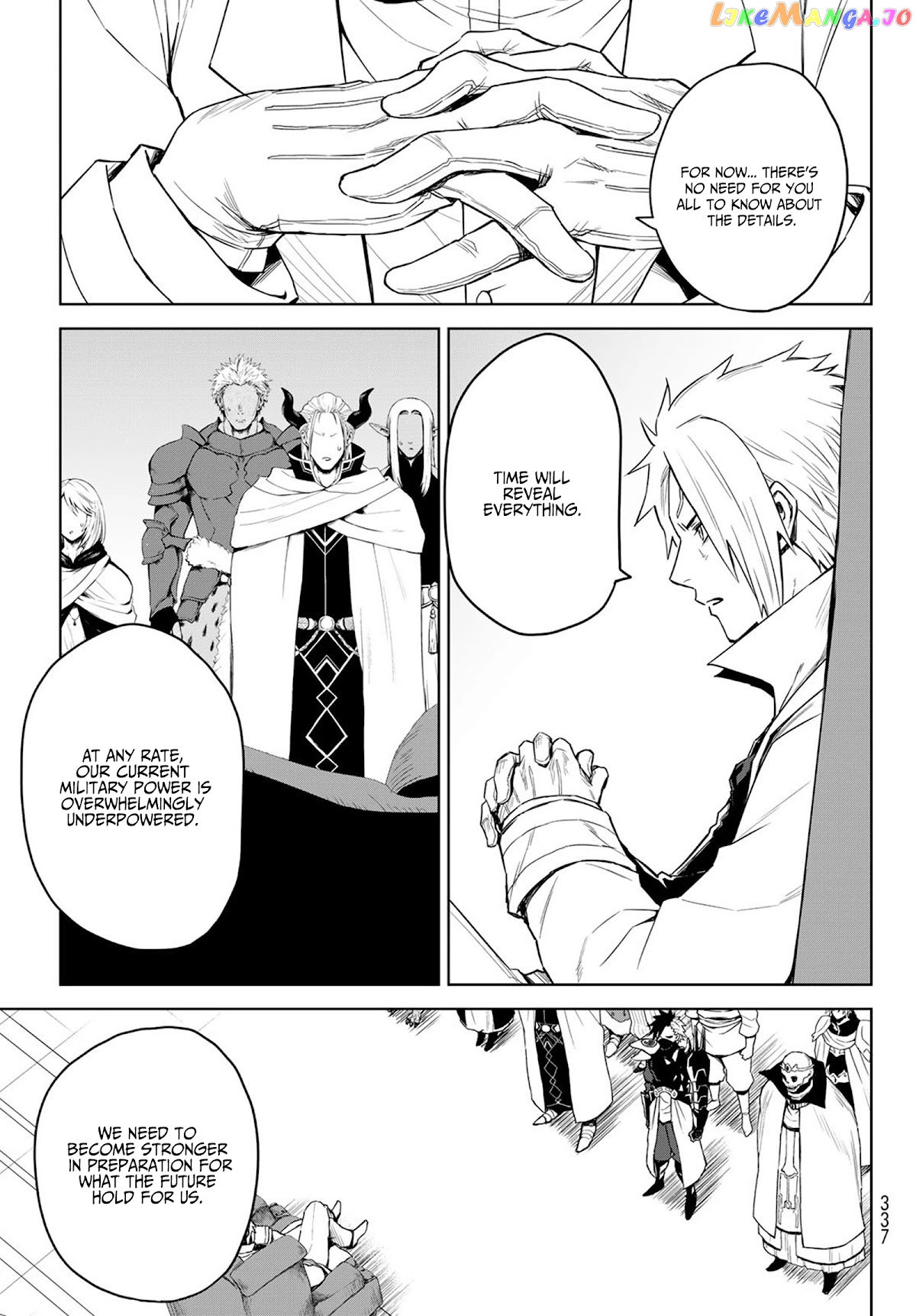 Tensei Shitara Slime Datta Ken: Clayman Revenge chapter 3 - page 11