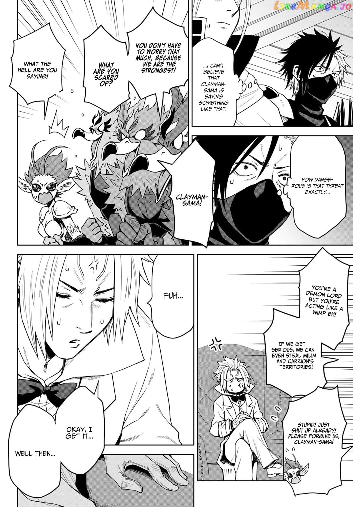 Tensei Shitara Slime Datta Ken: Clayman Revenge chapter 3 - page 12