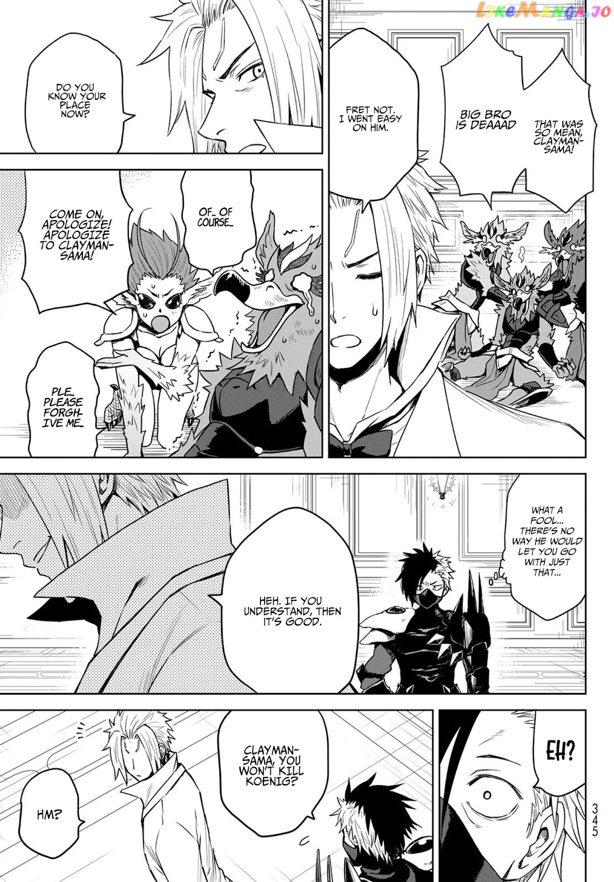 Tensei Shitara Slime Datta Ken: Clayman Revenge chapter 3 - page 18