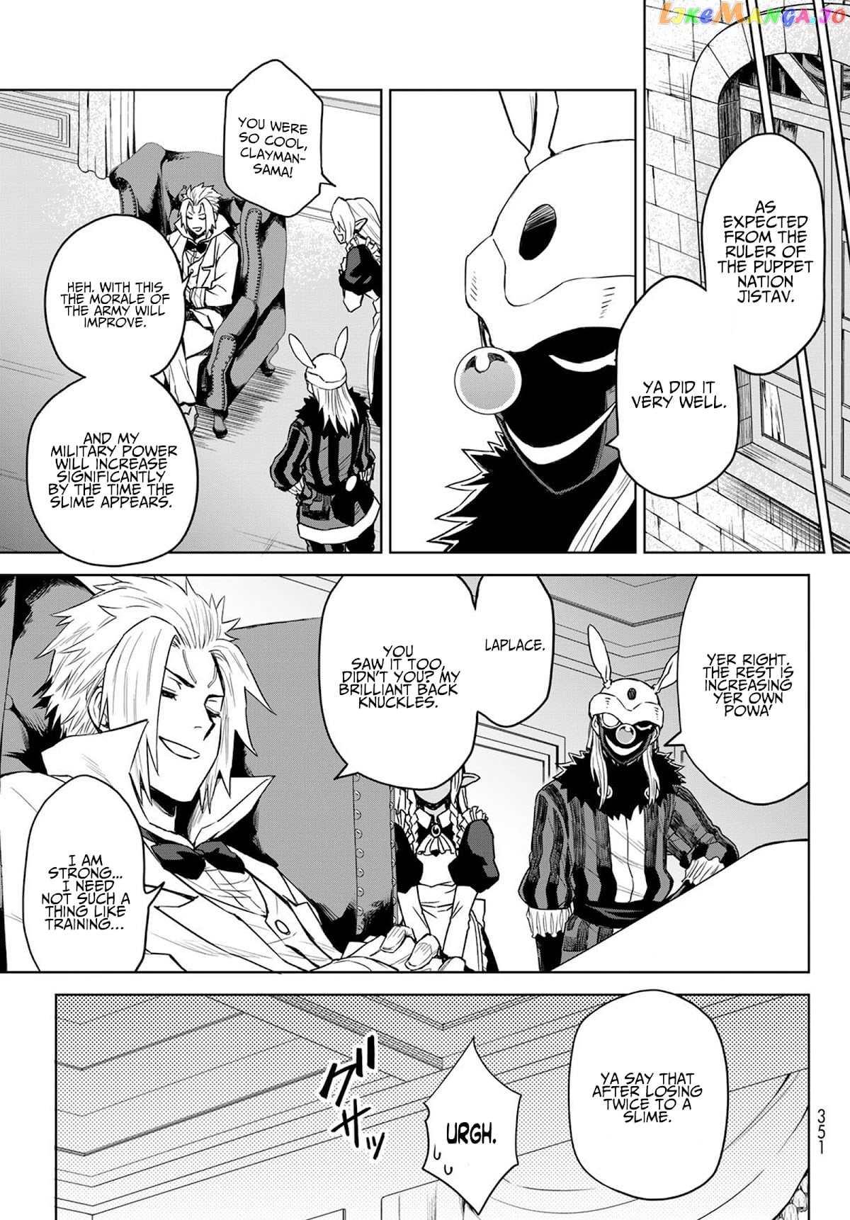 Tensei Shitara Slime Datta Ken: Clayman Revenge chapter 3 - page 24