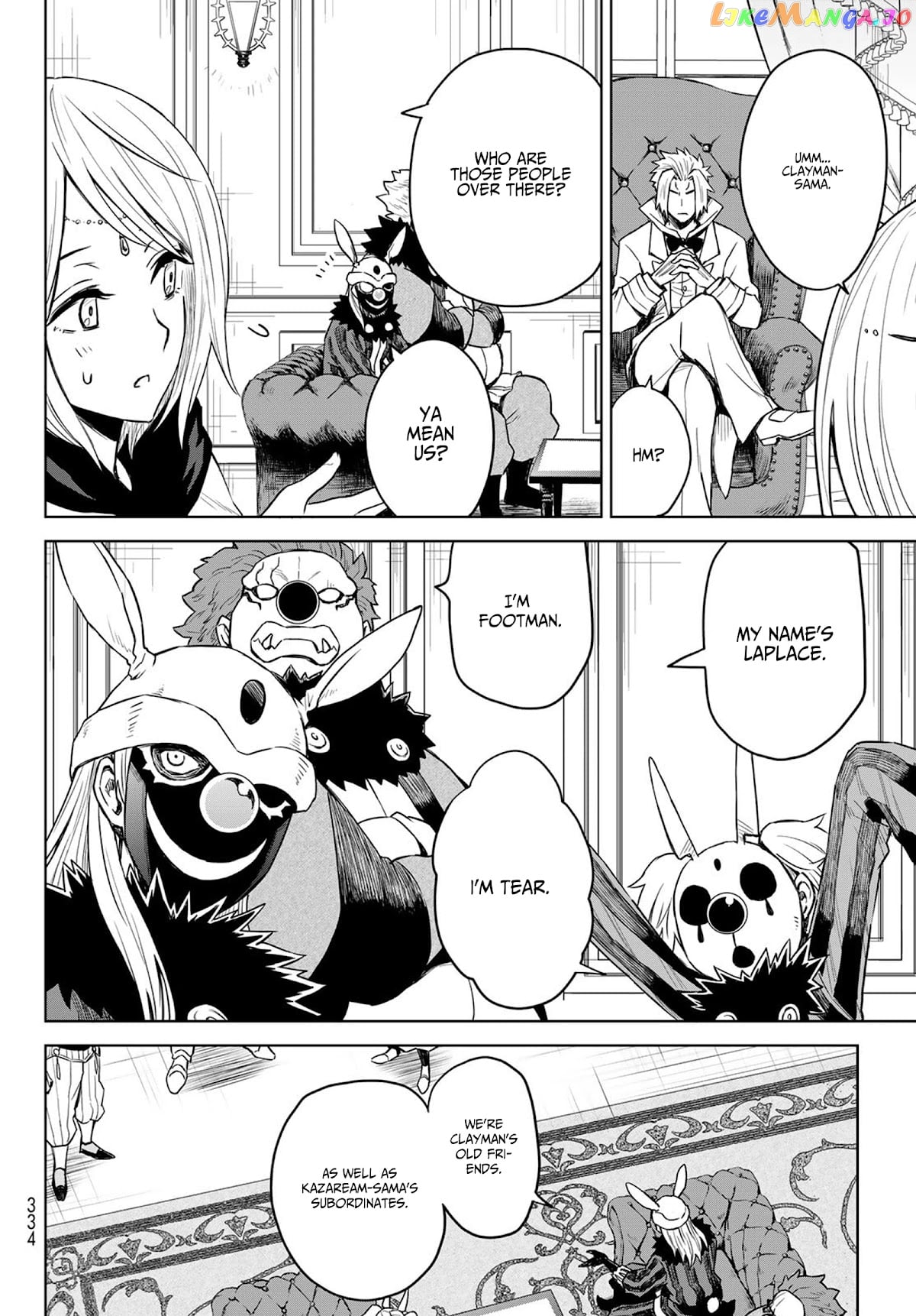Tensei Shitara Slime Datta Ken: Clayman Revenge chapter 3 - page 8