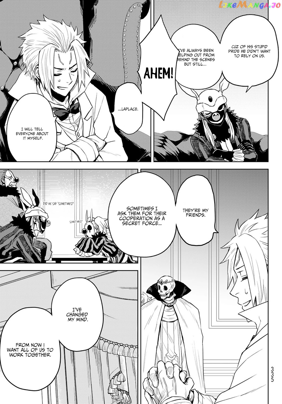 Tensei Shitara Slime Datta Ken: Clayman Revenge chapter 3 - page 9