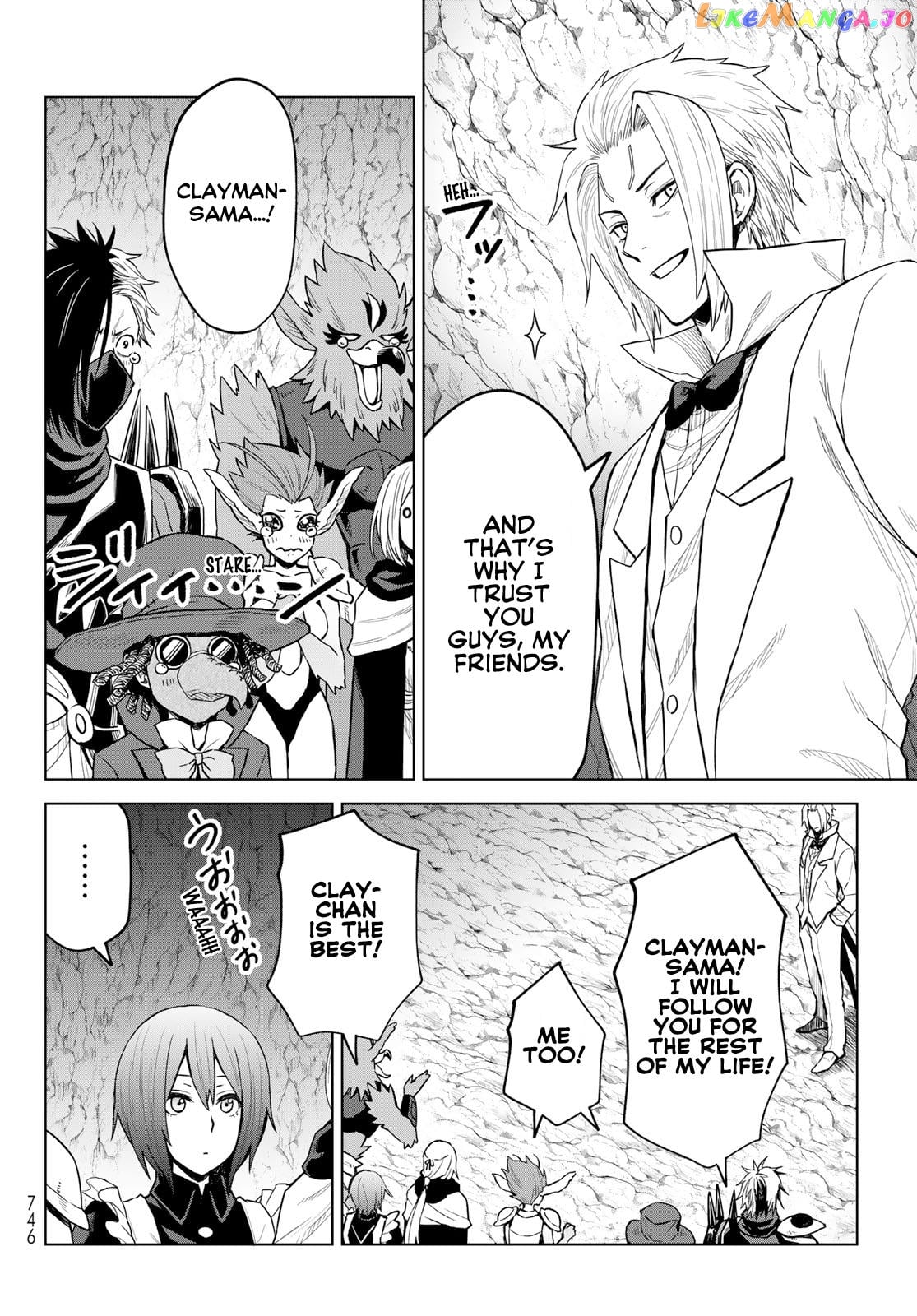 Tensei Shitara Slime Datta Ken: Clayman Revenge chapter 14 - page 16
