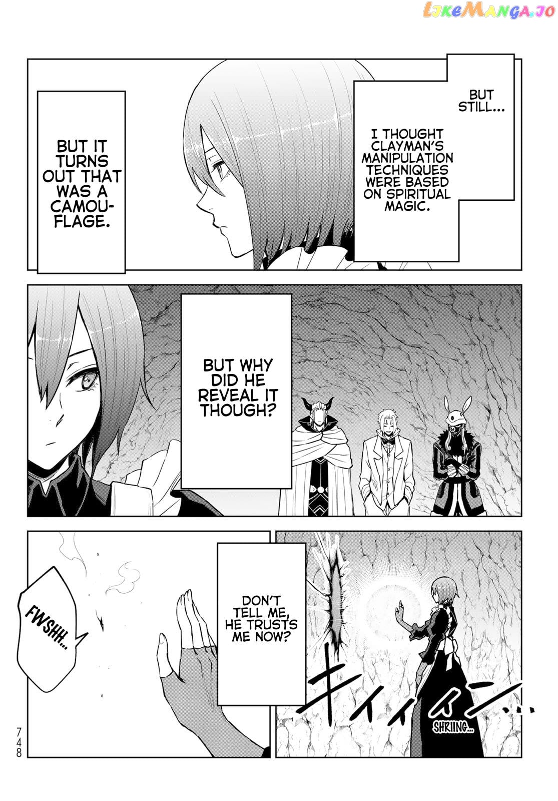 Tensei Shitara Slime Datta Ken: Clayman Revenge chapter 14 - page 18
