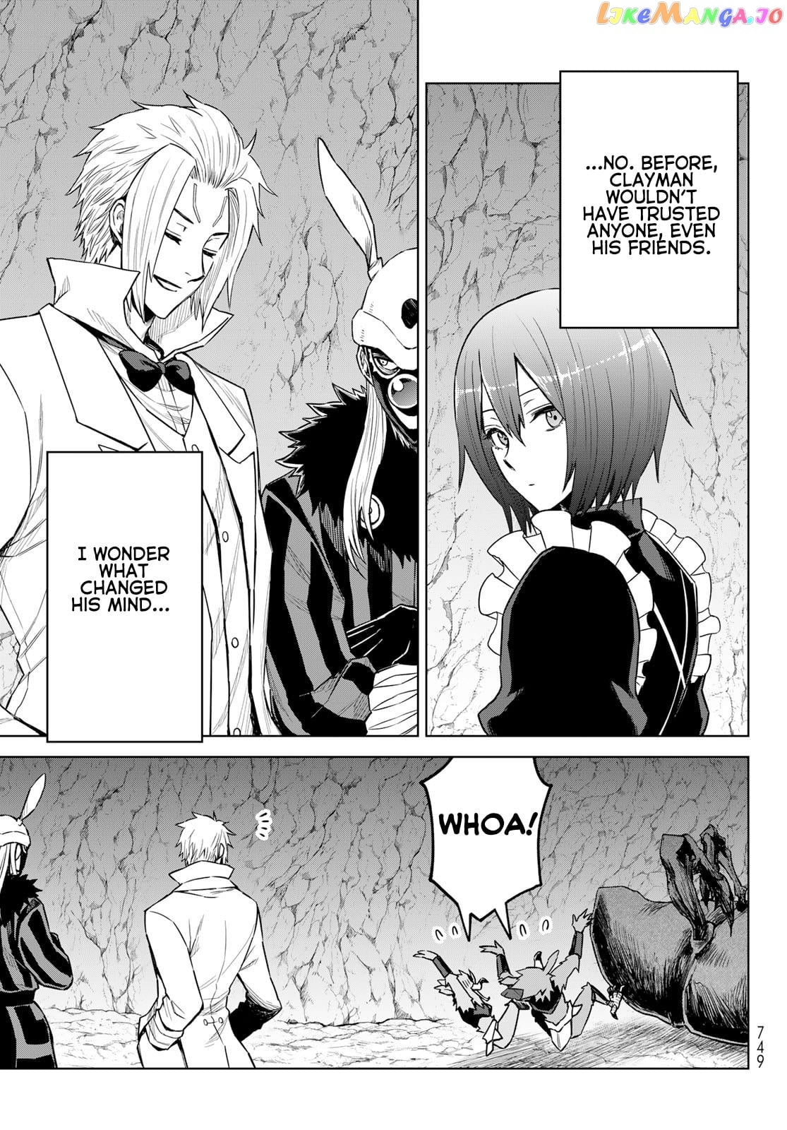 Tensei Shitara Slime Datta Ken: Clayman Revenge chapter 14 - page 19