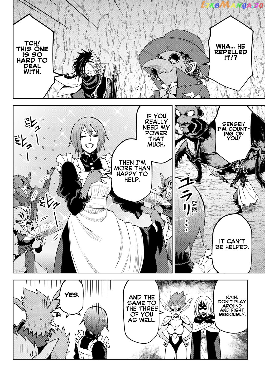 Tensei Shitara Slime Datta Ken: Clayman Revenge chapter 14 - page 2