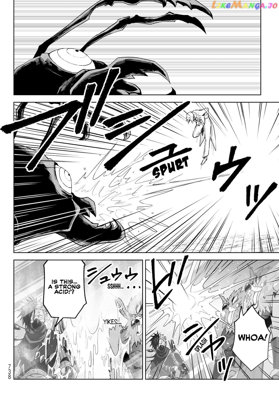 Tensei Shitara Slime Datta Ken: Clayman Revenge chapter 14 - page 8