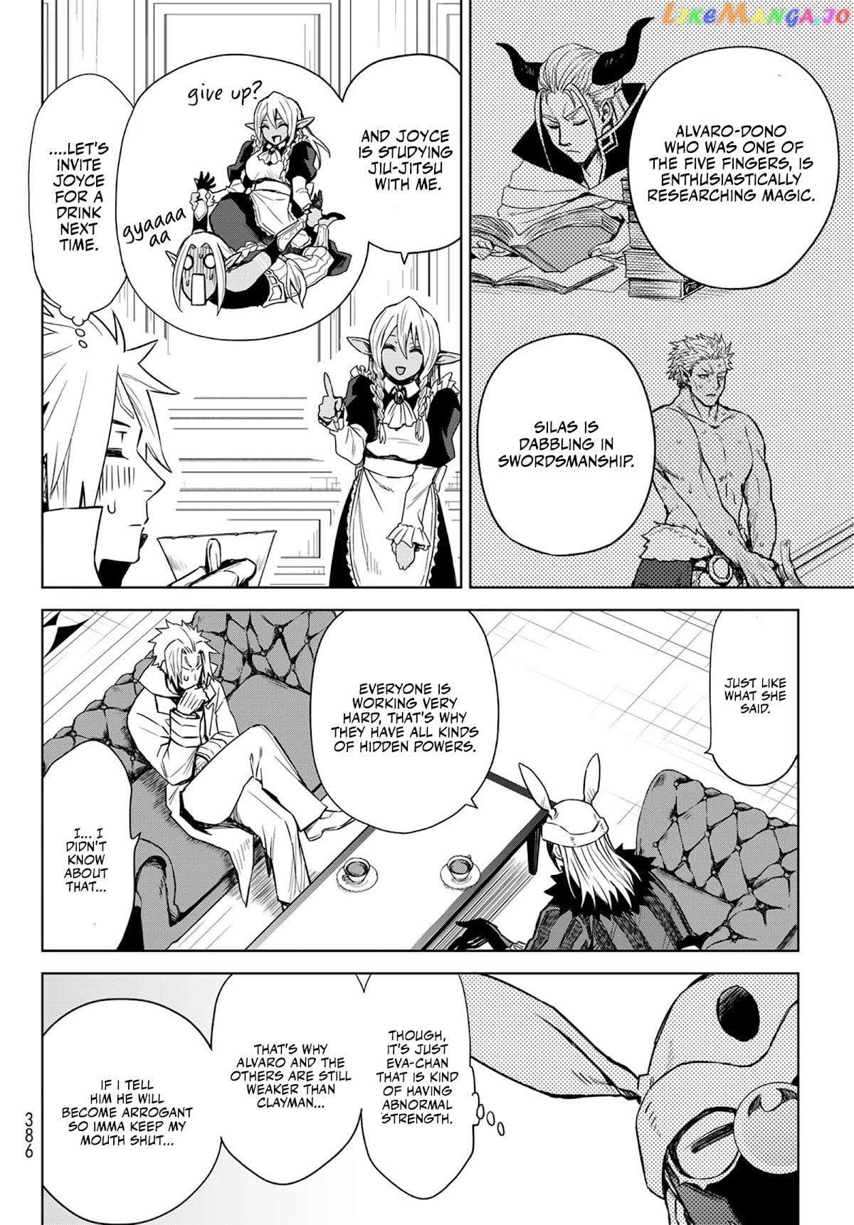 Tensei Shitara Slime Datta Ken: Clayman Revenge chapter 4 - page 14