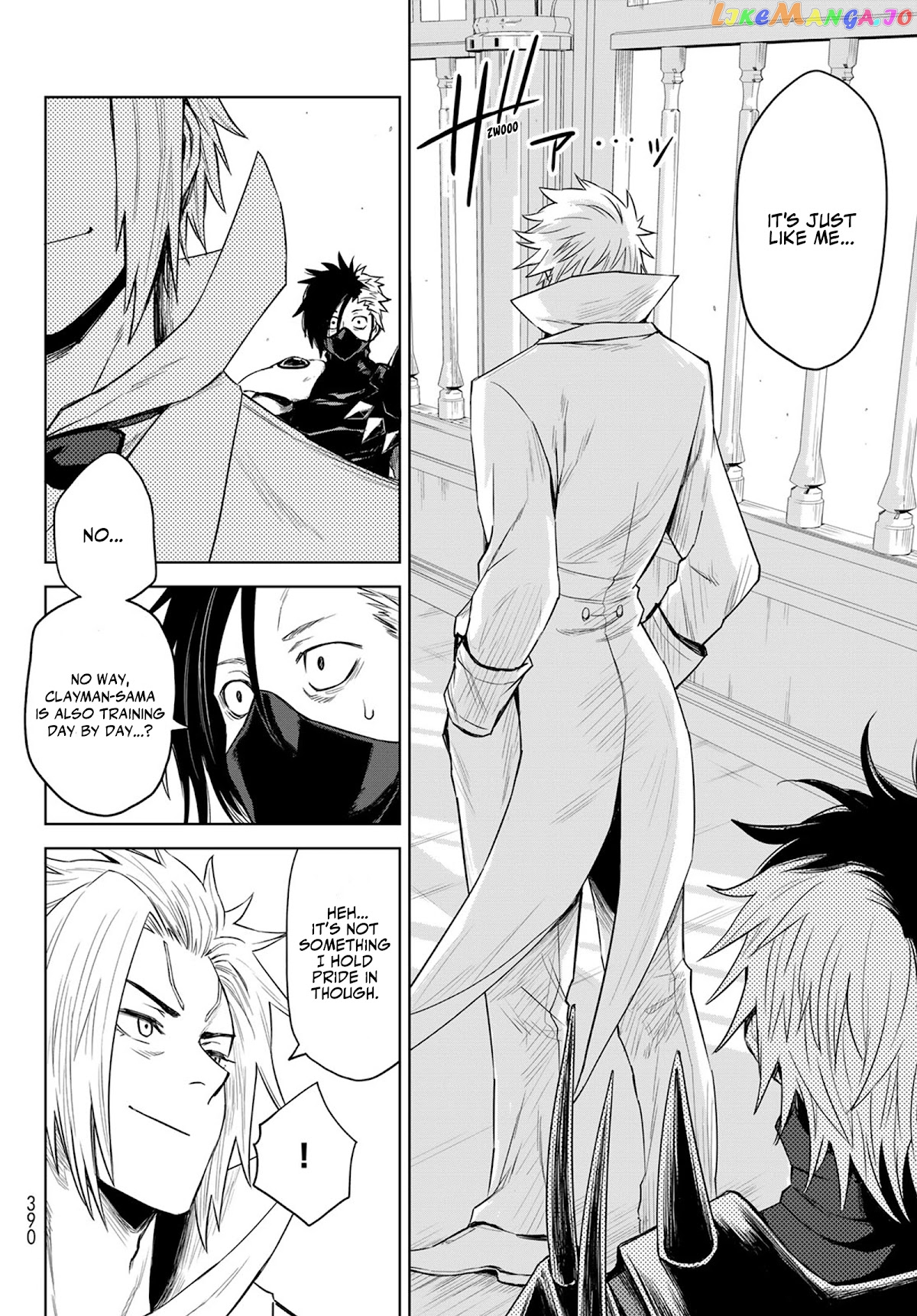 Tensei Shitara Slime Datta Ken: Clayman Revenge chapter 4 - page 18
