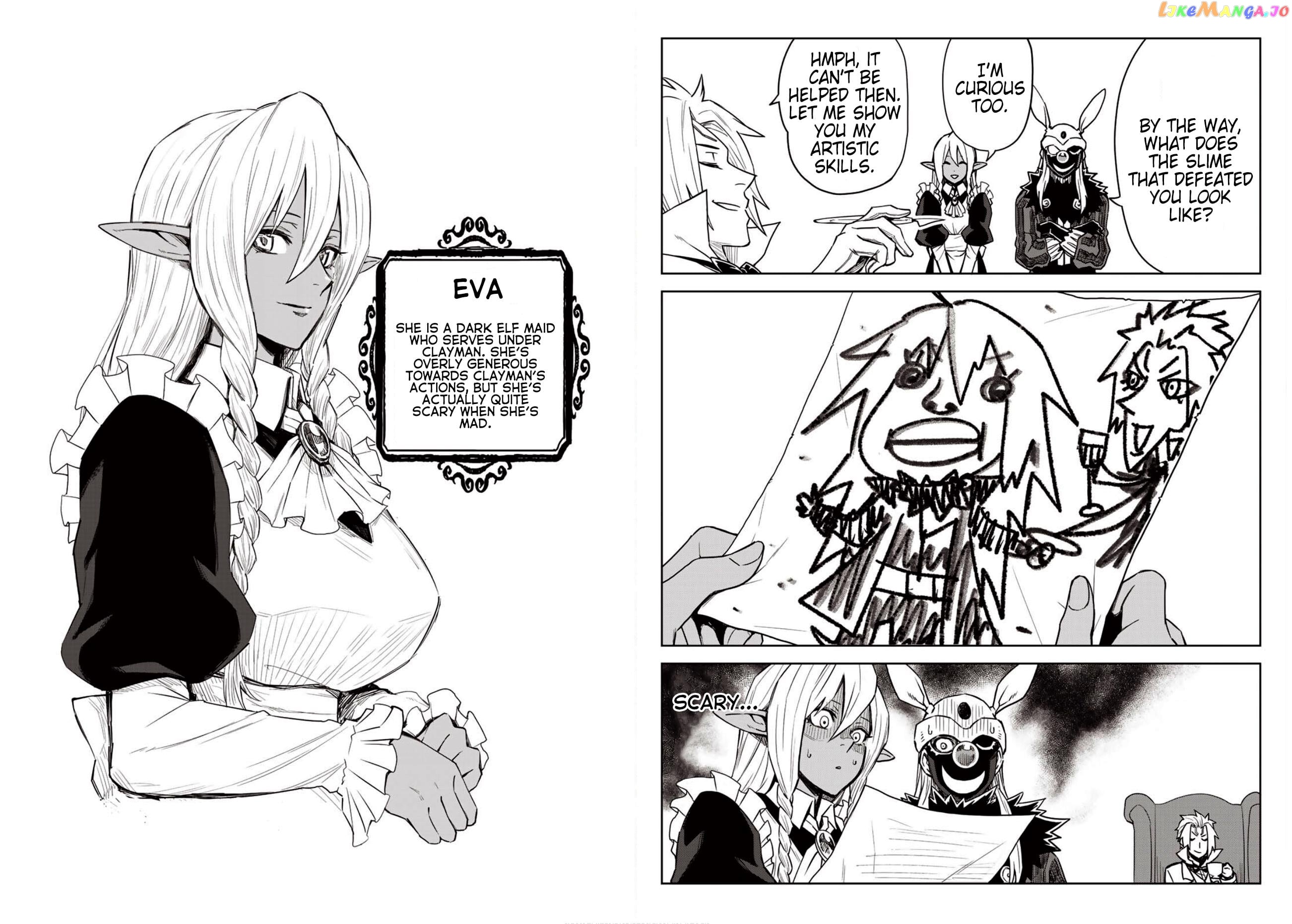 Tensei Shitara Slime Datta Ken: Clayman Revenge chapter 4.5 - page 9