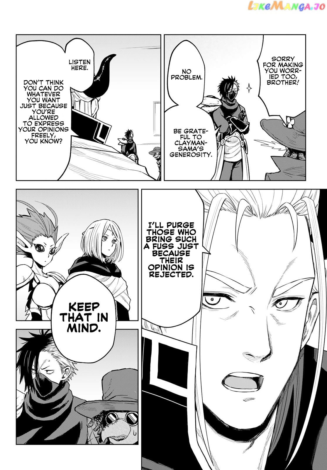 Tensei Shitara Slime Datta Ken: Clayman Revenge chapter 16 - page 14