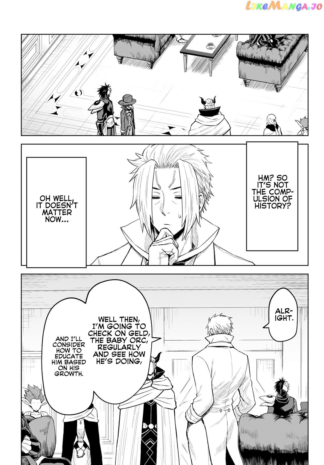 Tensei Shitara Slime Datta Ken: Clayman Revenge chapter 16 - page 15