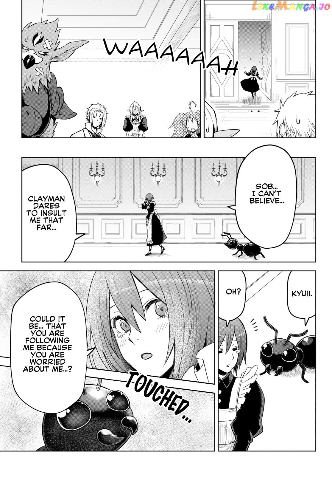 Tensei Shitara Slime Datta Ken: Clayman Revenge chapter 16 - page 27