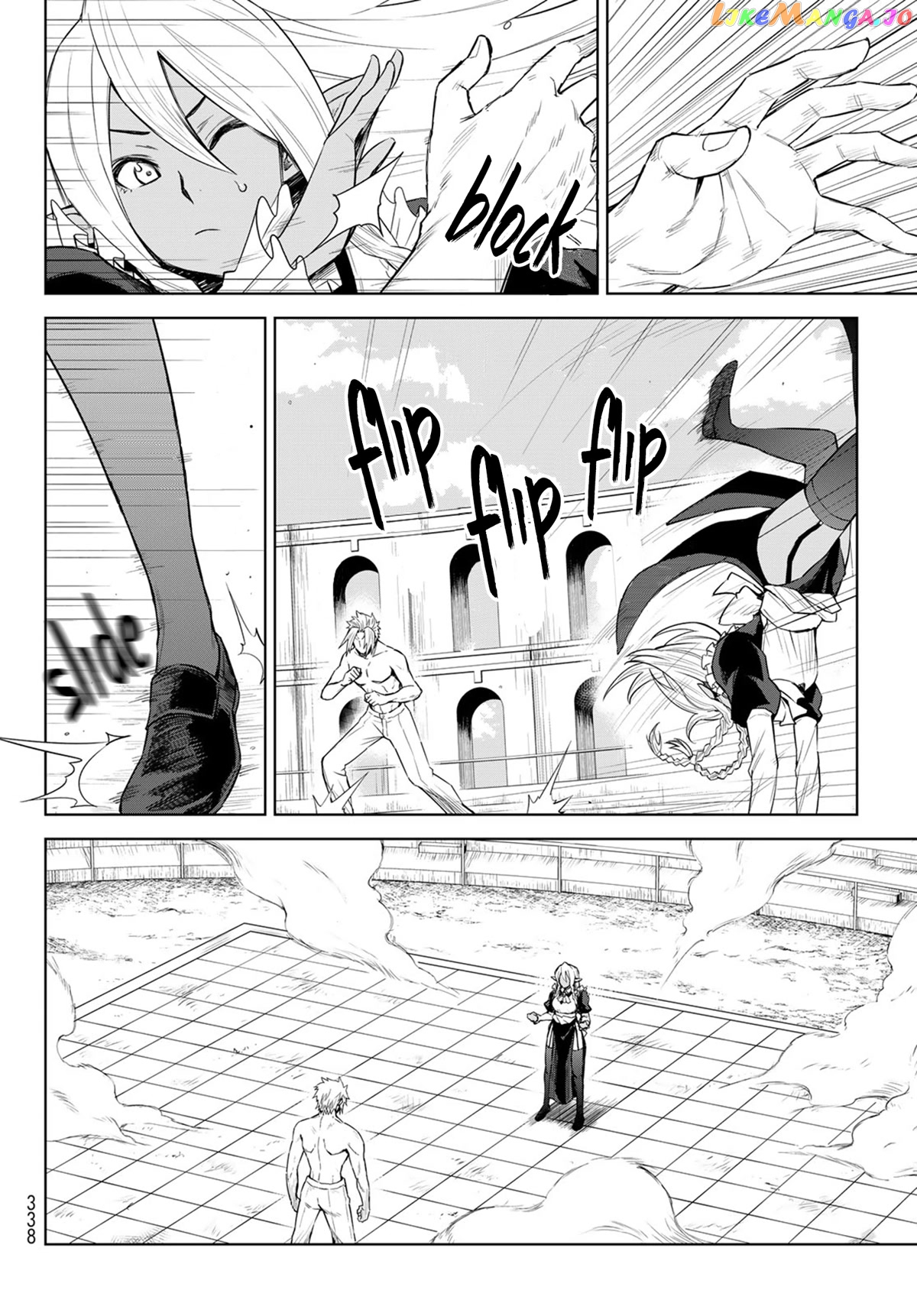 Tensei Shitara Slime Datta Ken: Clayman Revenge chapter 5 - page 2