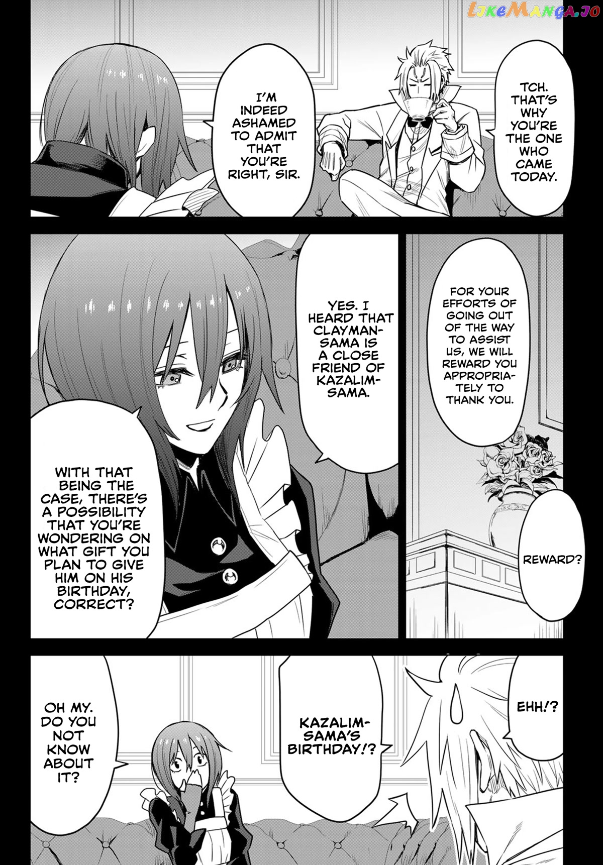 Tensei Shitara Slime Datta Ken: Clayman Revenge chapter 6 - page 10