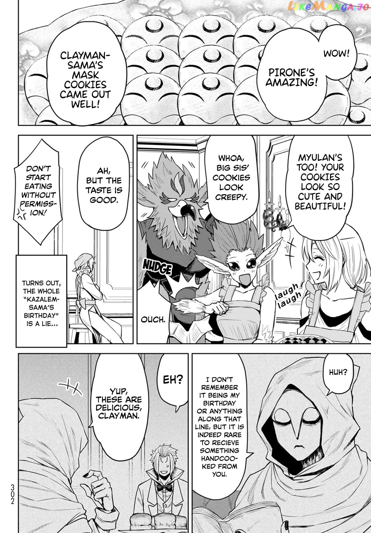 Tensei Shitara Slime Datta Ken: Clayman Revenge chapter 6 - page 12