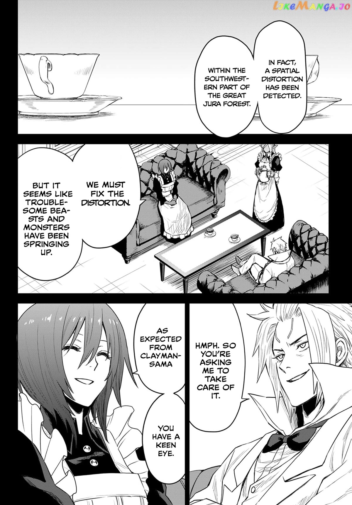 Tensei Shitara Slime Datta Ken: Clayman Revenge chapter 6 - page 8