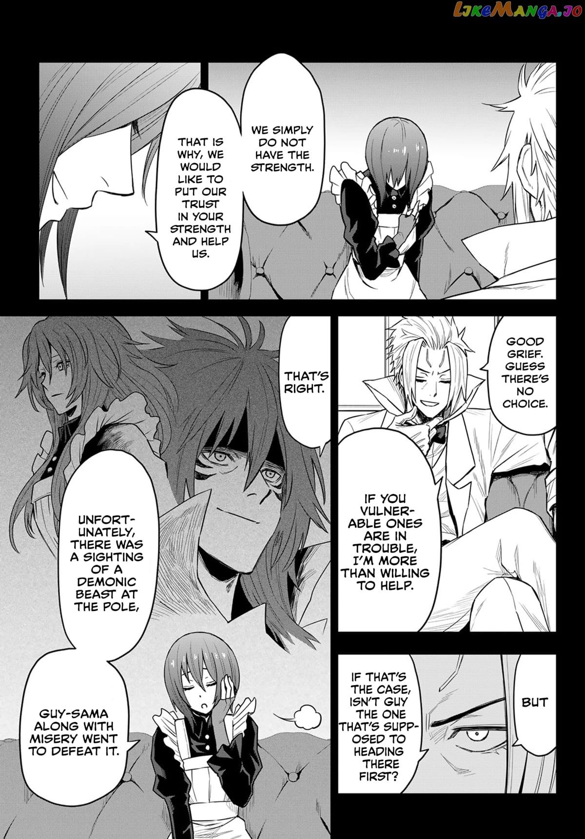 Tensei Shitara Slime Datta Ken: Clayman Revenge chapter 6 - page 9