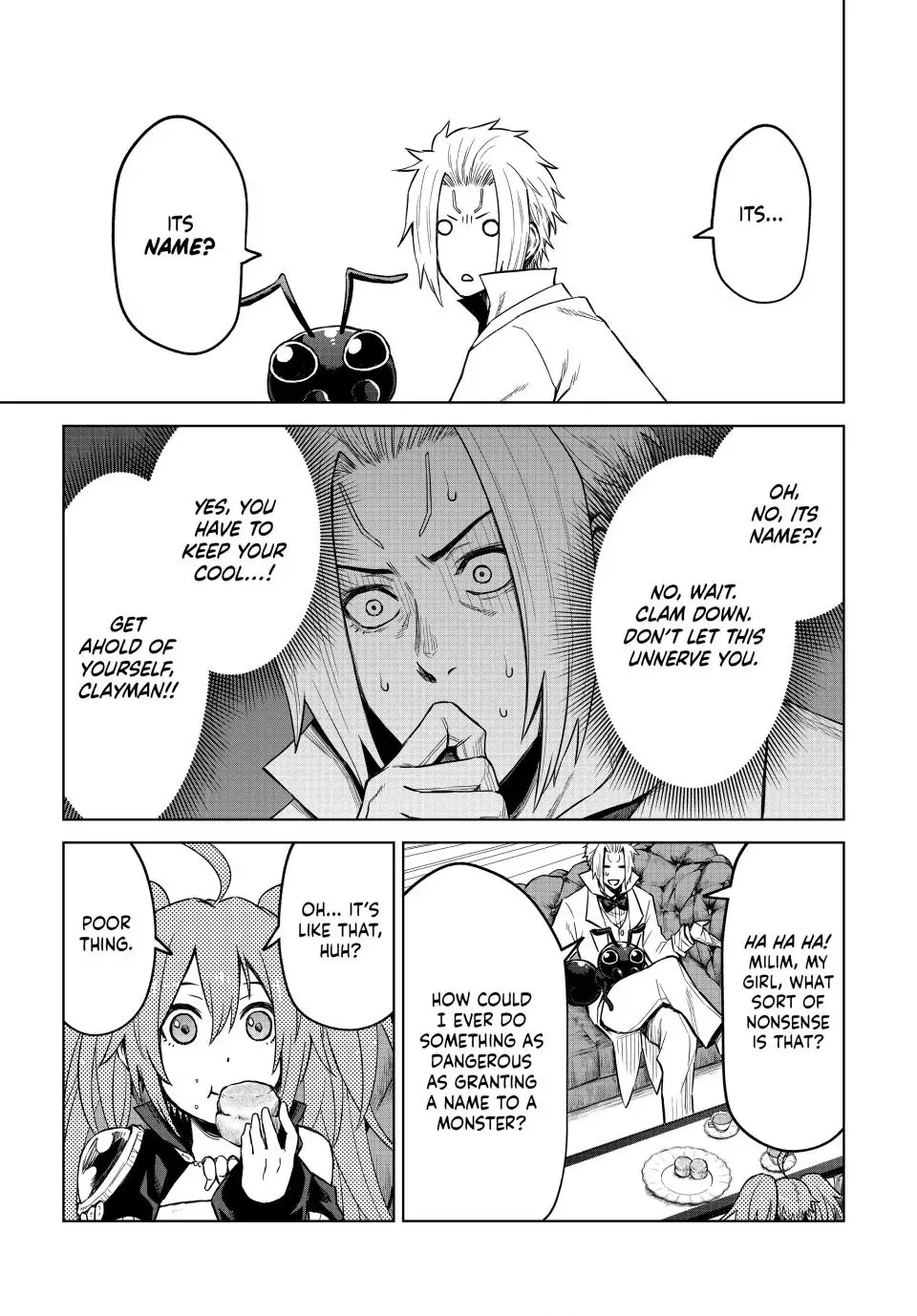 Tensei Shitara Slime Datta Ken: Clayman Revenge chapter 17 - page 15