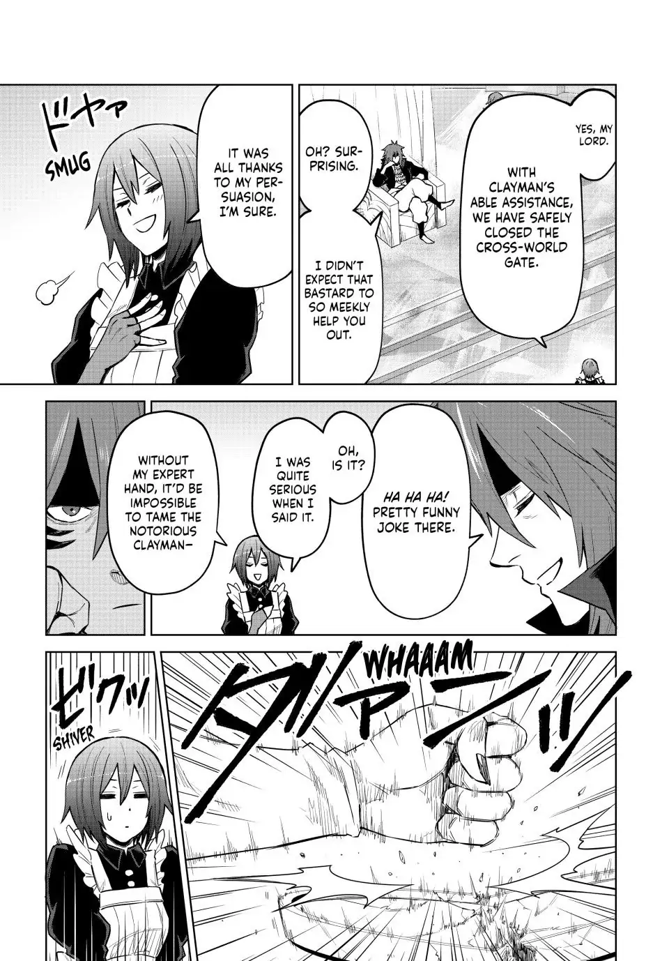 Tensei Shitara Slime Datta Ken: Clayman Revenge chapter 17 - page 3