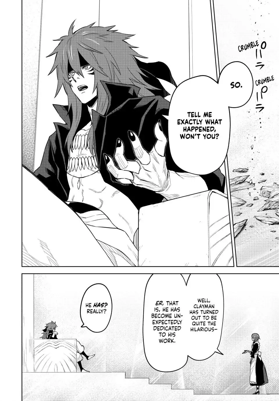 Tensei Shitara Slime Datta Ken: Clayman Revenge chapter 17 - page 4
