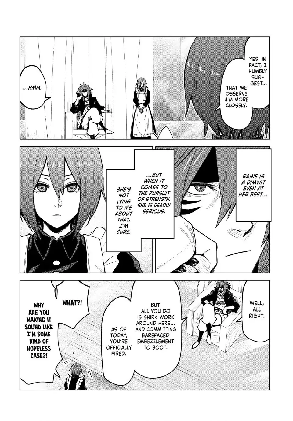 Tensei Shitara Slime Datta Ken: Clayman Revenge chapter 17 - page 7