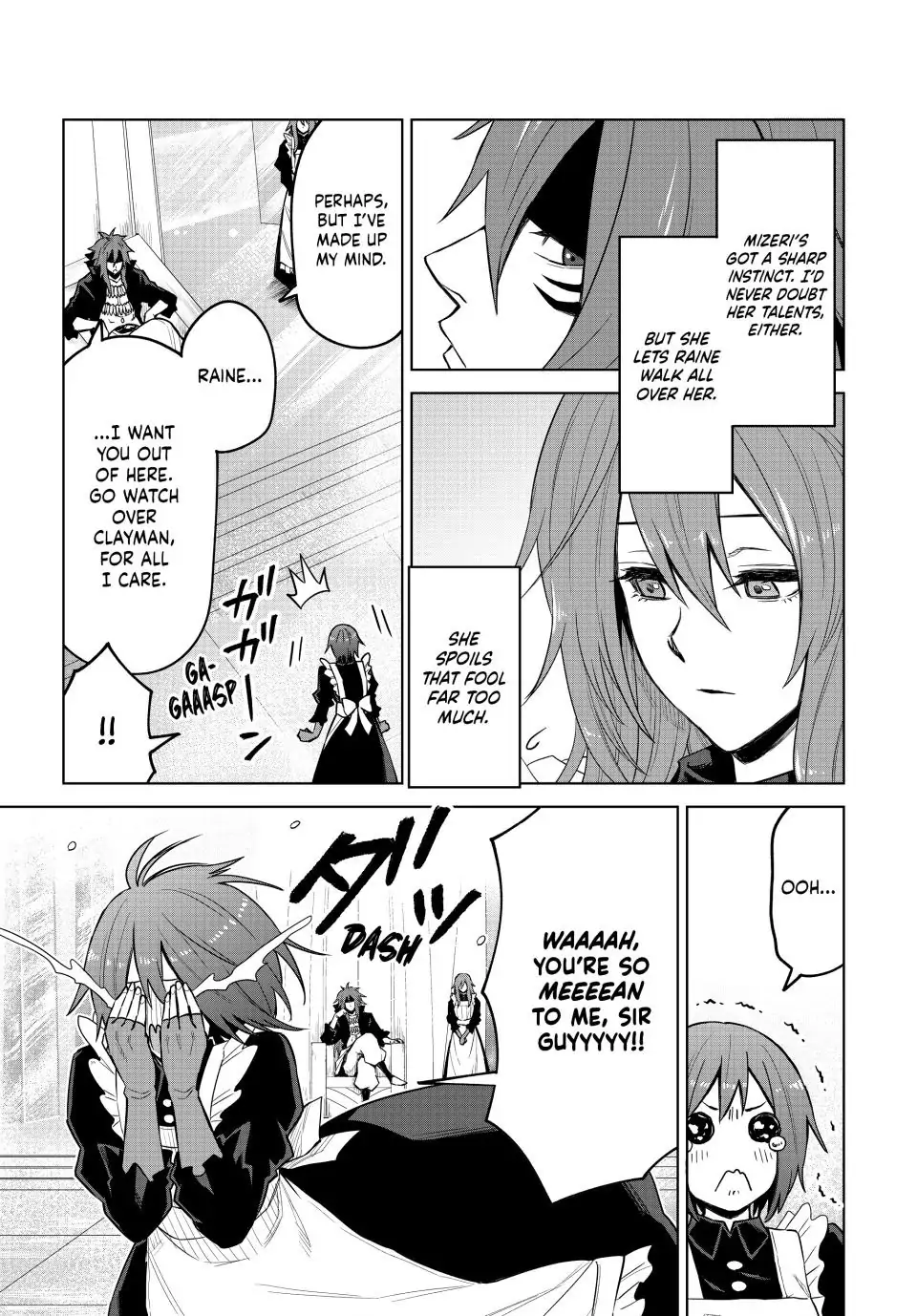 Tensei Shitara Slime Datta Ken: Clayman Revenge chapter 17 - page 9