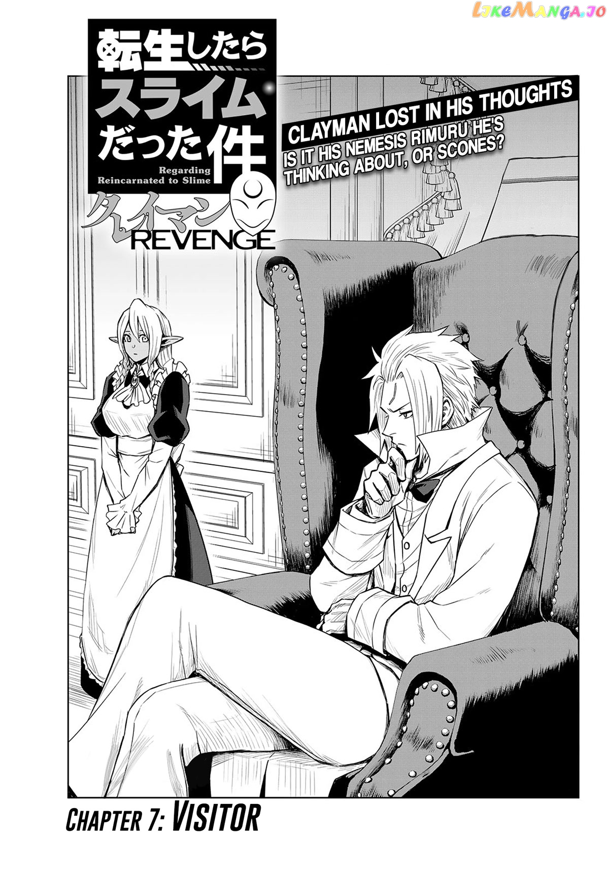 Tensei Shitara Slime Datta Ken: Clayman Revenge chapter 7 - page 1