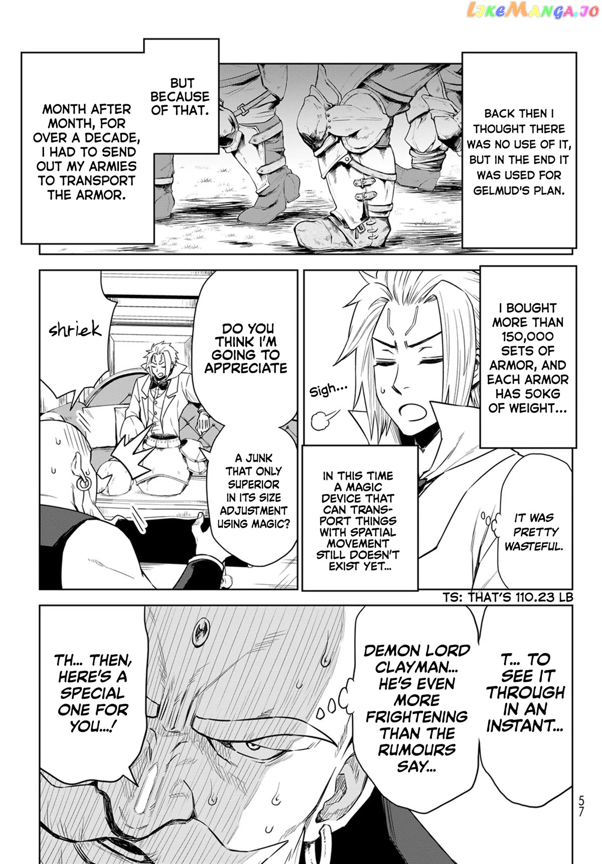 Tensei Shitara Slime Datta Ken: Clayman Revenge chapter 7 - page 17