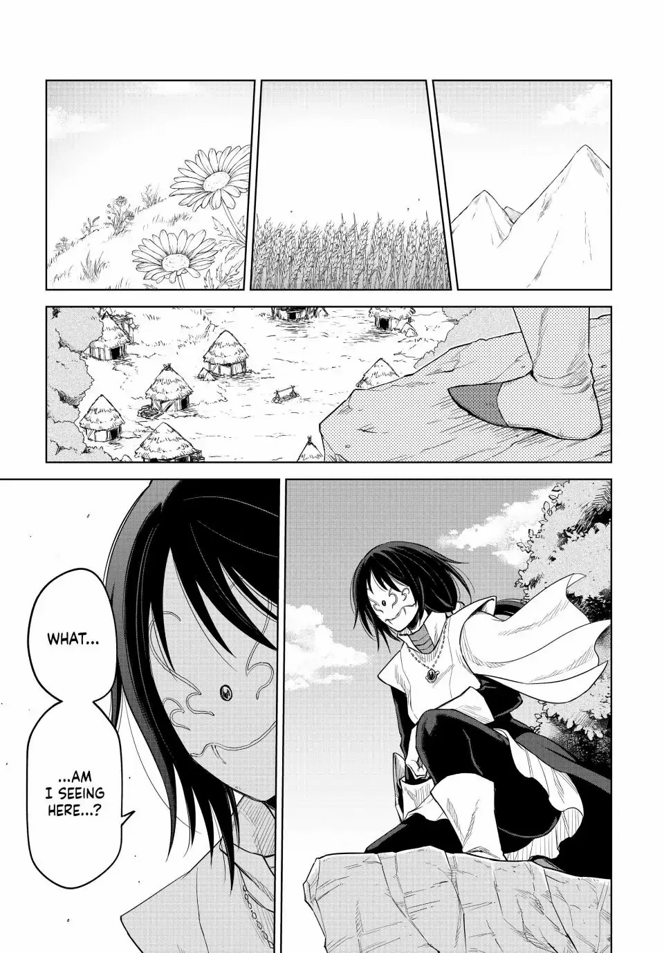 Tensei Shitara Slime Datta Ken: Clayman Revenge chapter 18 - page 1