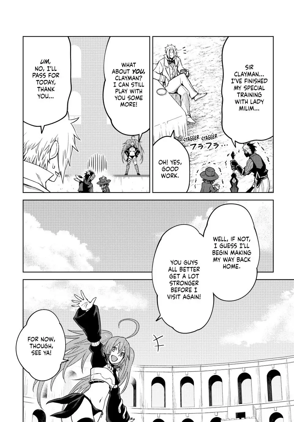 Tensei Shitara Slime Datta Ken: Clayman Revenge chapter 18 - page 10