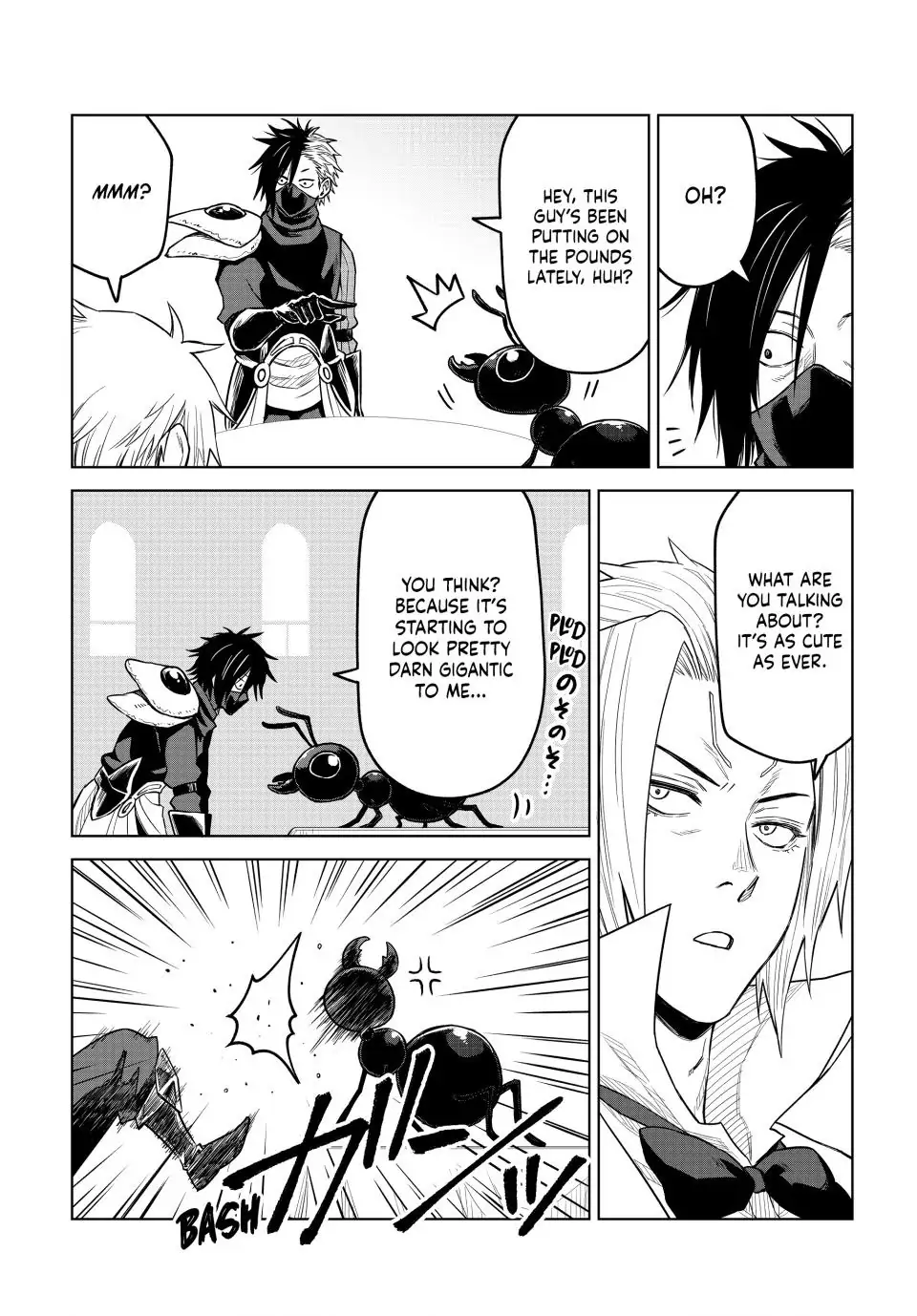 Tensei Shitara Slime Datta Ken: Clayman Revenge chapter 18 - page 12