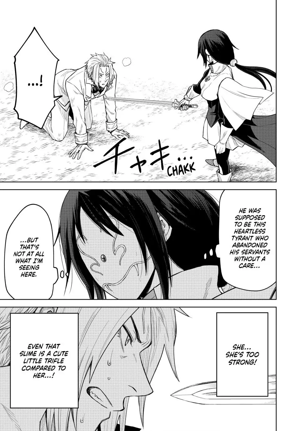 Tensei Shitara Slime Datta Ken: Clayman Revenge chapter 18 - page 20