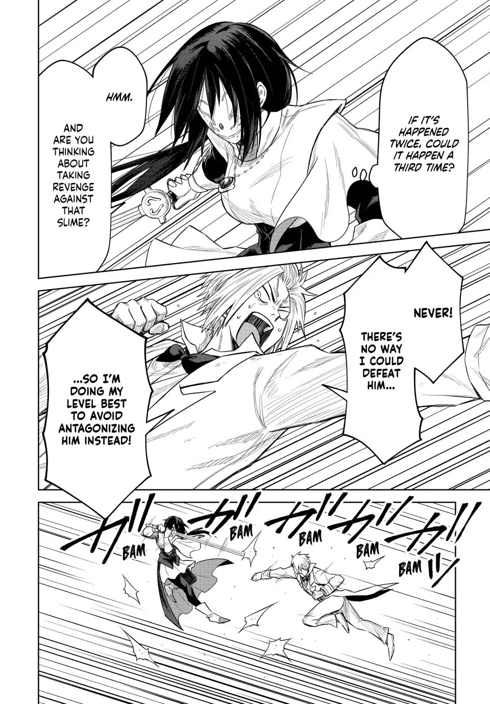Tensei Shitara Slime Datta Ken: Clayman Revenge chapter 18 - page 25