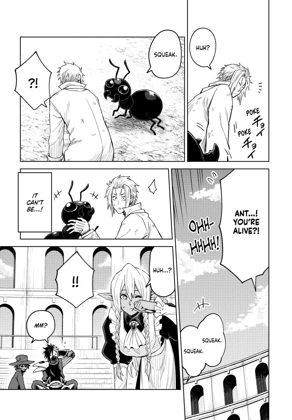 Tensei Shitara Slime Datta Ken: Clayman Revenge chapter 18 - page 30
