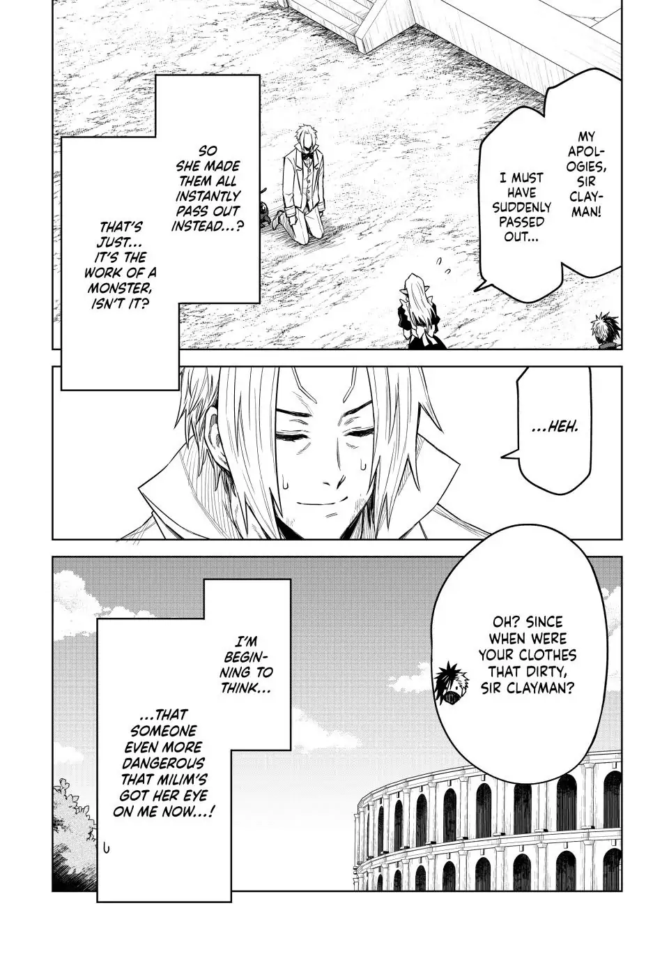 Tensei Shitara Slime Datta Ken: Clayman Revenge chapter 18 - page 31
