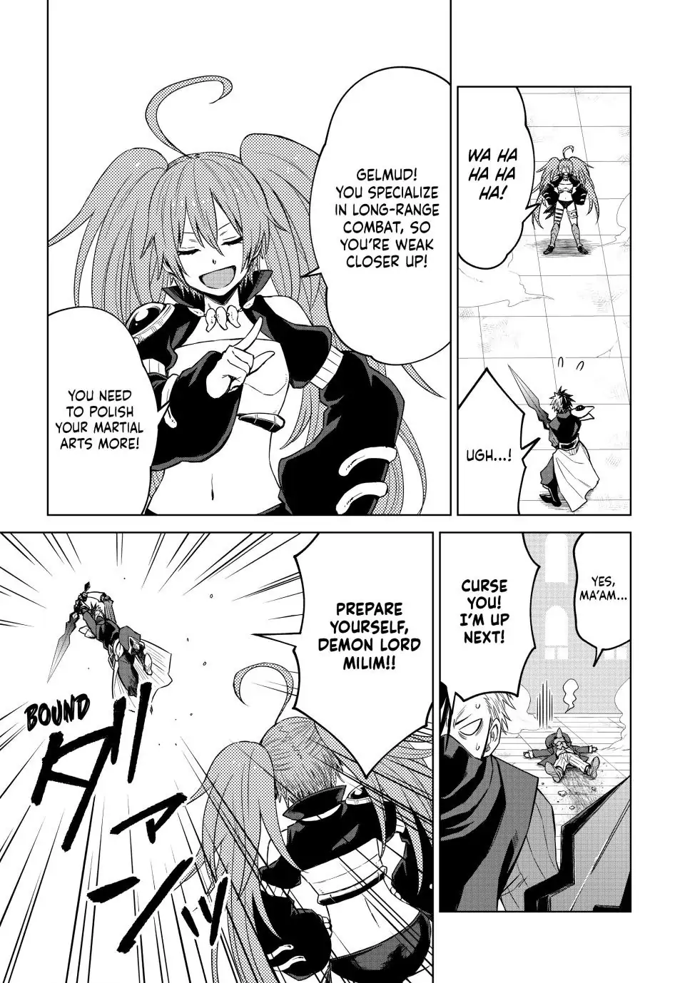 Tensei Shitara Slime Datta Ken: Clayman Revenge chapter 18 - page 7