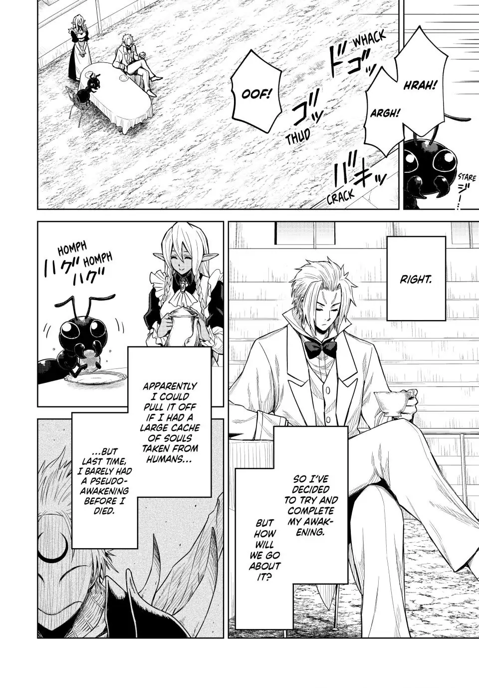Tensei Shitara Slime Datta Ken: Clayman Revenge chapter 18 - page 8