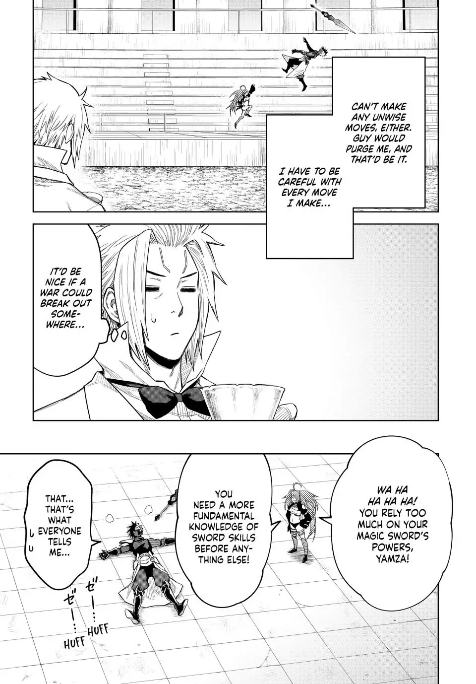 Tensei Shitara Slime Datta Ken: Clayman Revenge chapter 18 - page 9