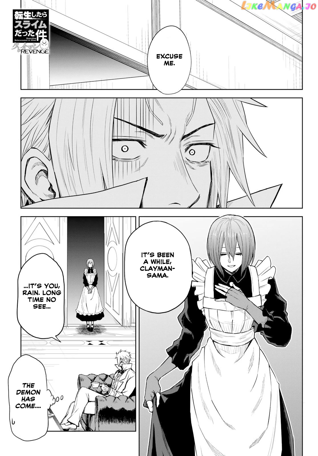 Tensei Shitara Slime Datta Ken: Clayman Revenge chapter 8 - page 1