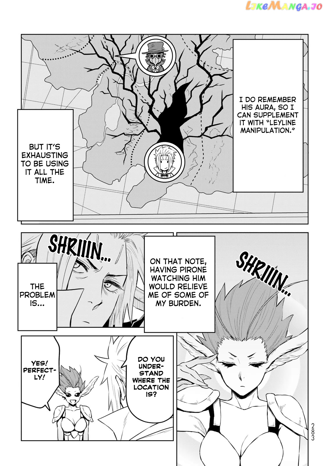 Tensei Shitara Slime Datta Ken: Clayman Revenge chapter 9 - page 11