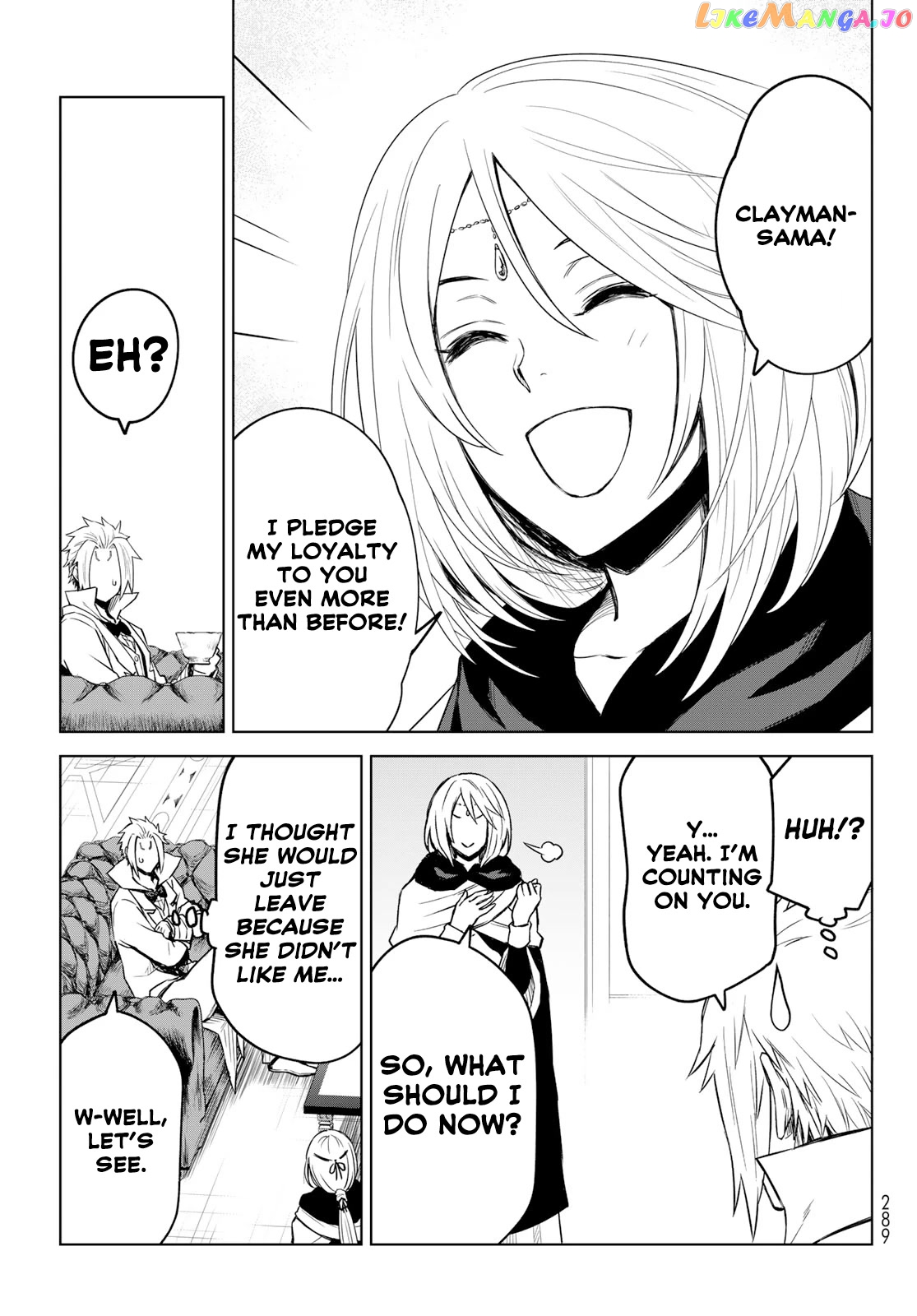 Tensei Shitara Slime Datta Ken: Clayman Revenge chapter 9 - page 17
