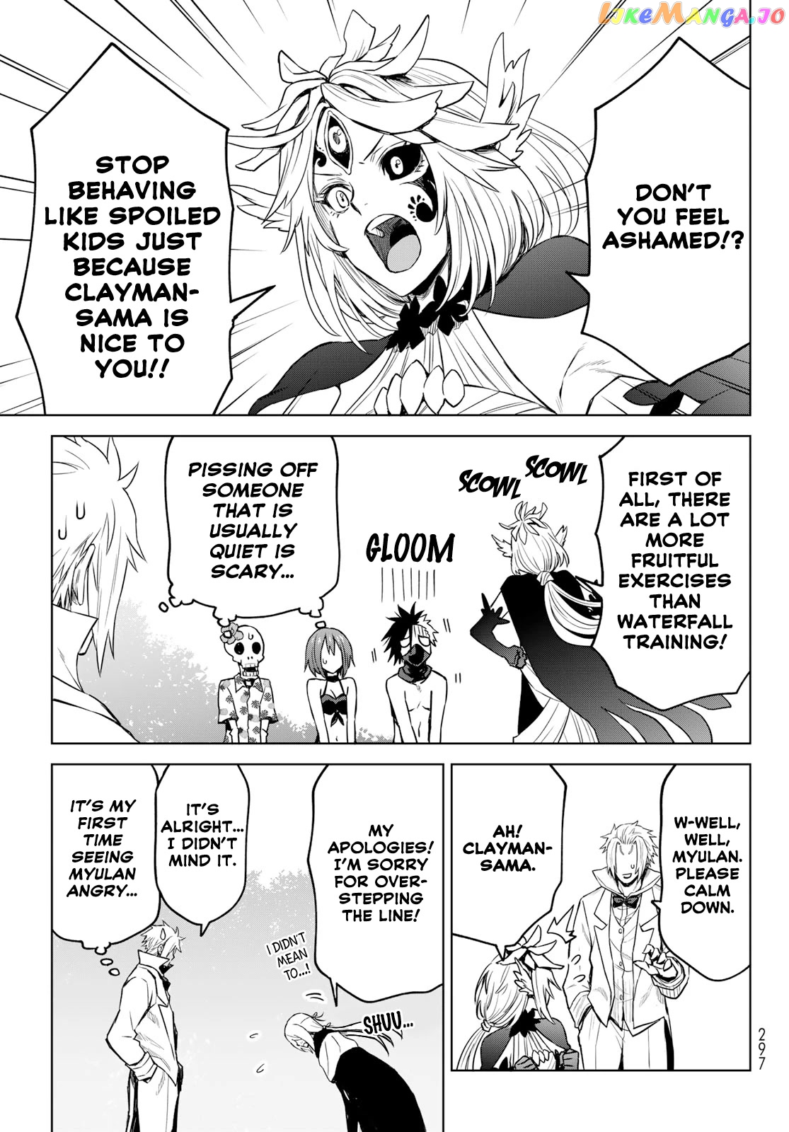 Tensei Shitara Slime Datta Ken: Clayman Revenge chapter 9 - page 25
