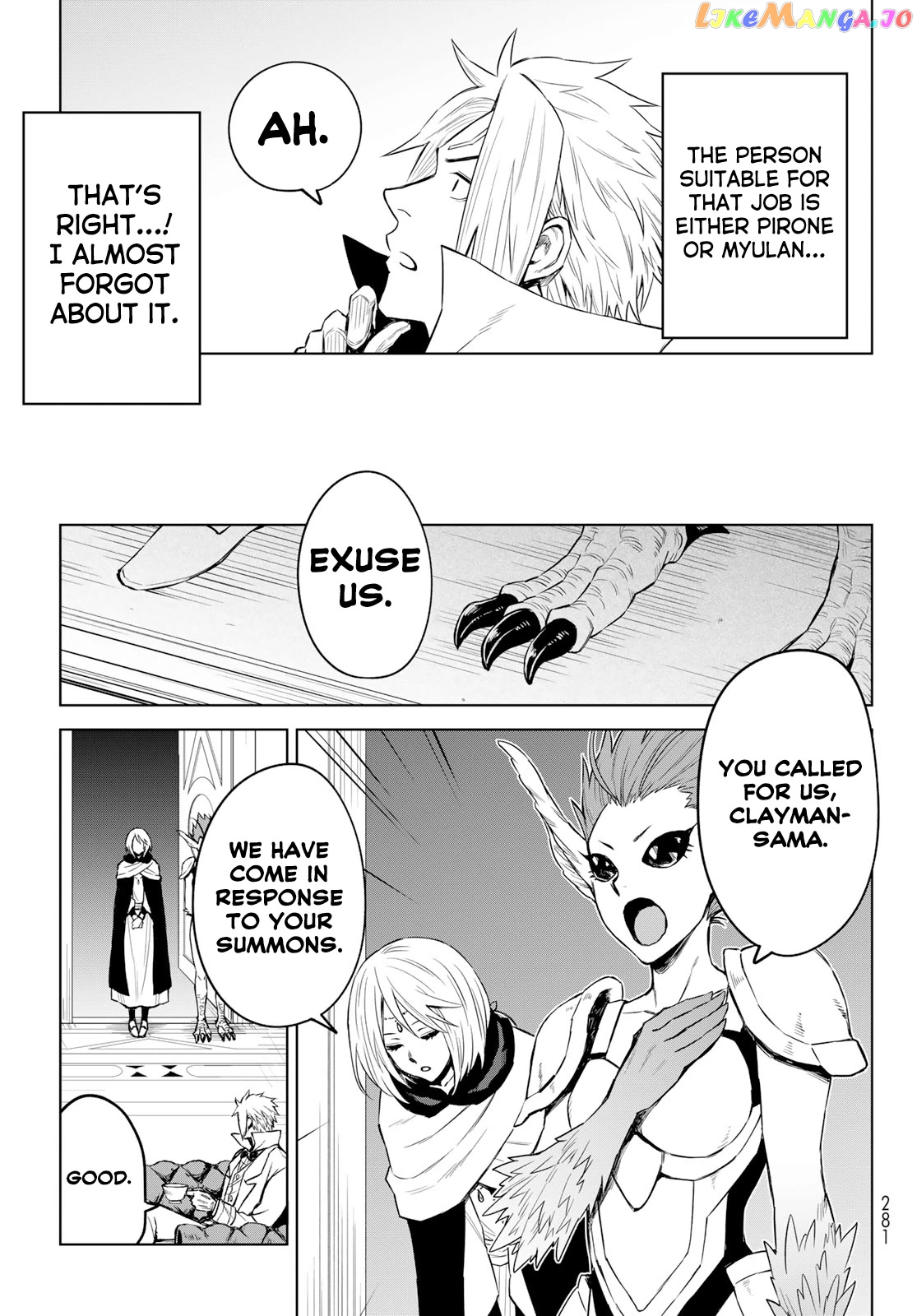 Tensei Shitara Slime Datta Ken: Clayman Revenge chapter 9 - page 9