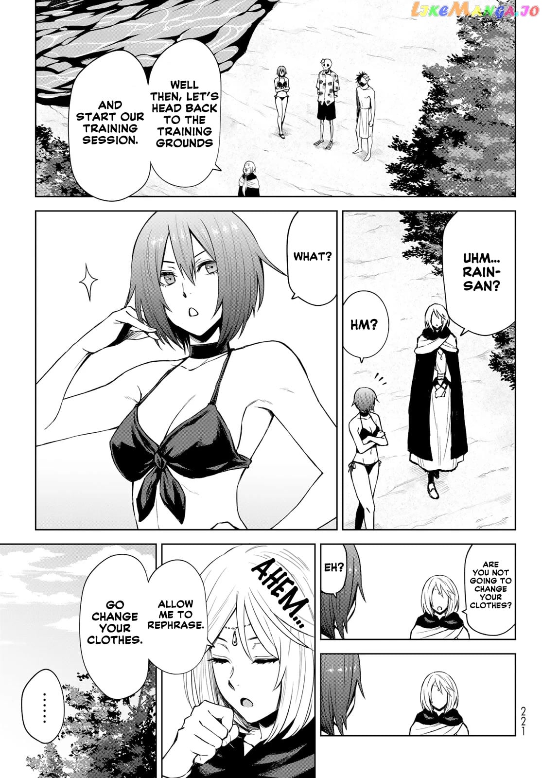 Tensei Shitara Slime Datta Ken: Clayman Revenge chapter 10 - page 1