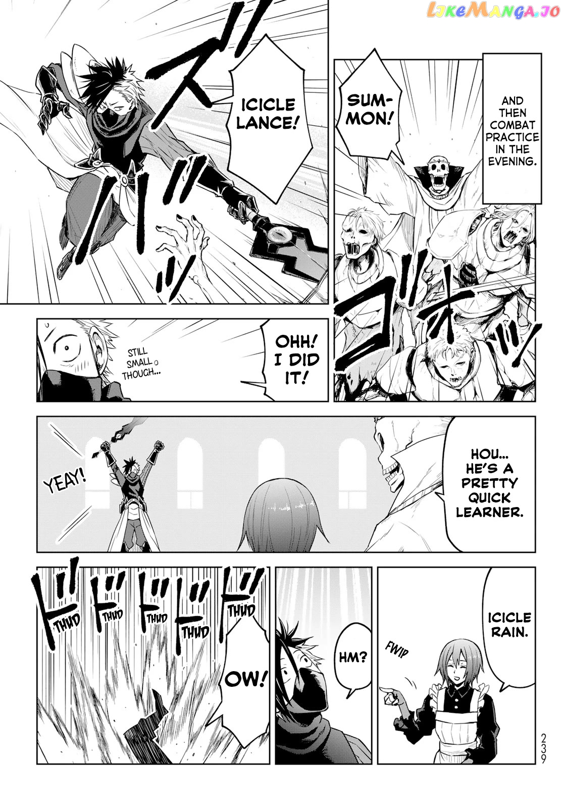 Tensei Shitara Slime Datta Ken: Clayman Revenge chapter 10 - page 19