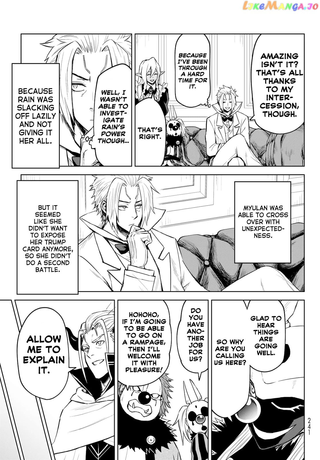 Tensei Shitara Slime Datta Ken: Clayman Revenge chapter 10 - page 21