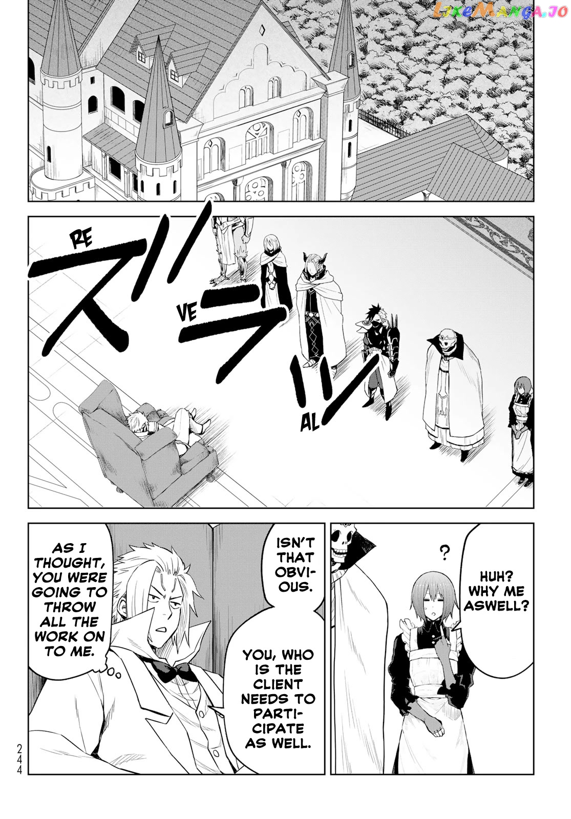 Tensei Shitara Slime Datta Ken: Clayman Revenge chapter 10 - page 24