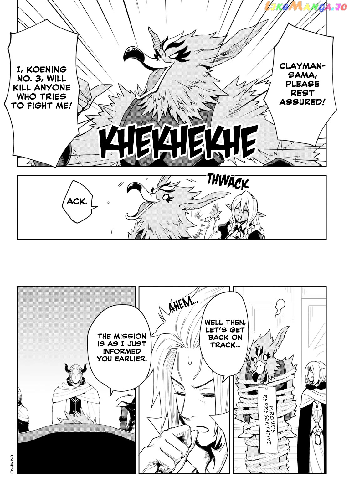 Tensei Shitara Slime Datta Ken: Clayman Revenge chapter 10 - page 26